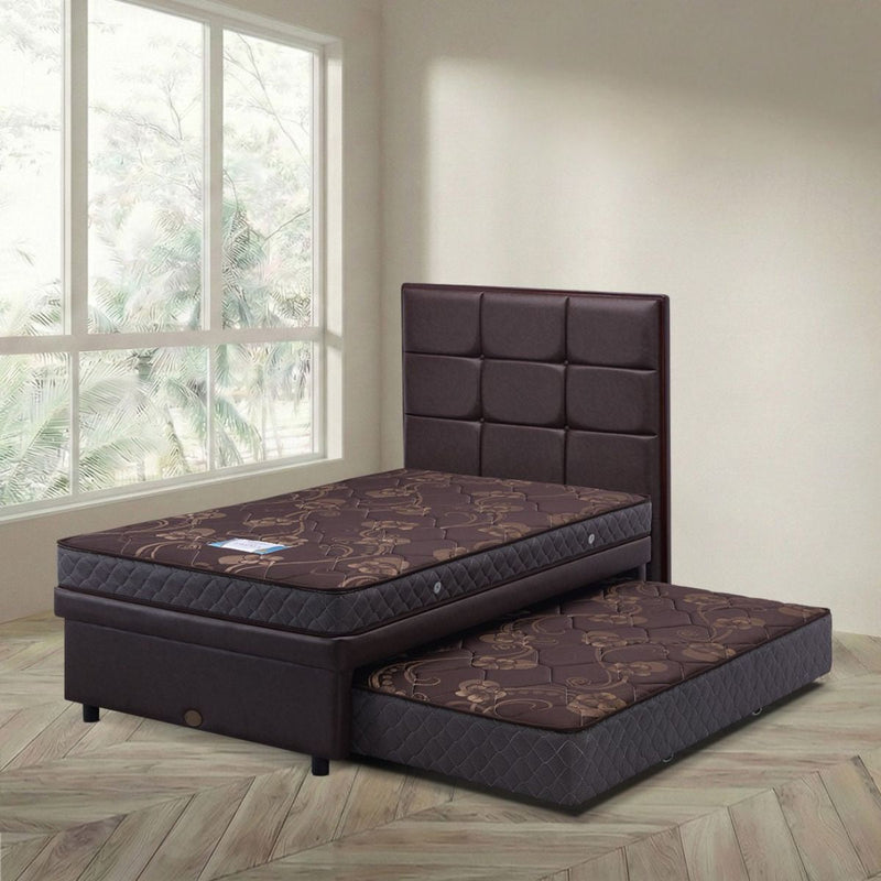 Set Spring Bed 3-in-1 Guhdo New Prima - Rosela