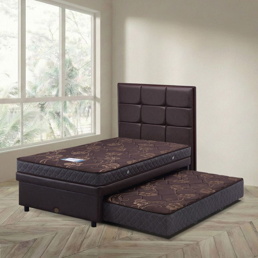 Set Spring Bed 3-in-1 Guhdo New Prima - Rosela