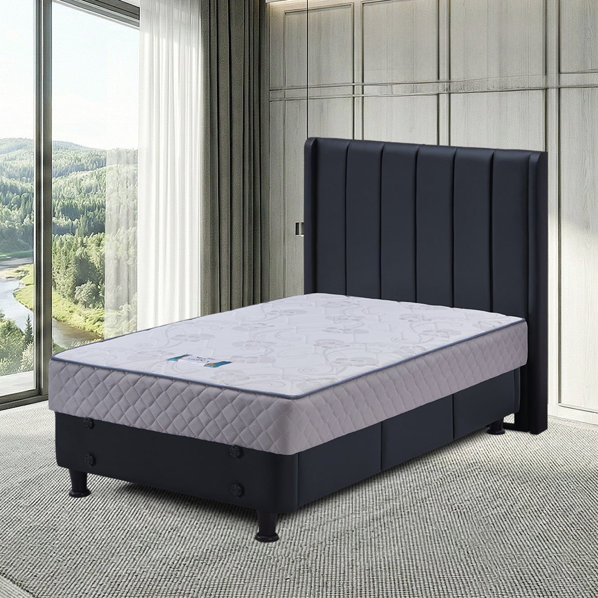Set Guhdo Drawer Bed New Prima - Marina KP
