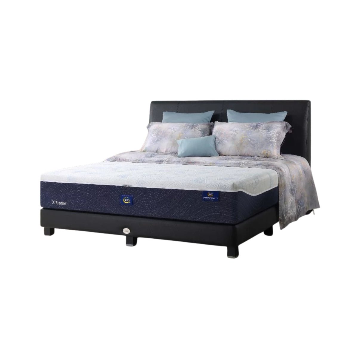 Set Spring Bed Serta X'treme - Denver