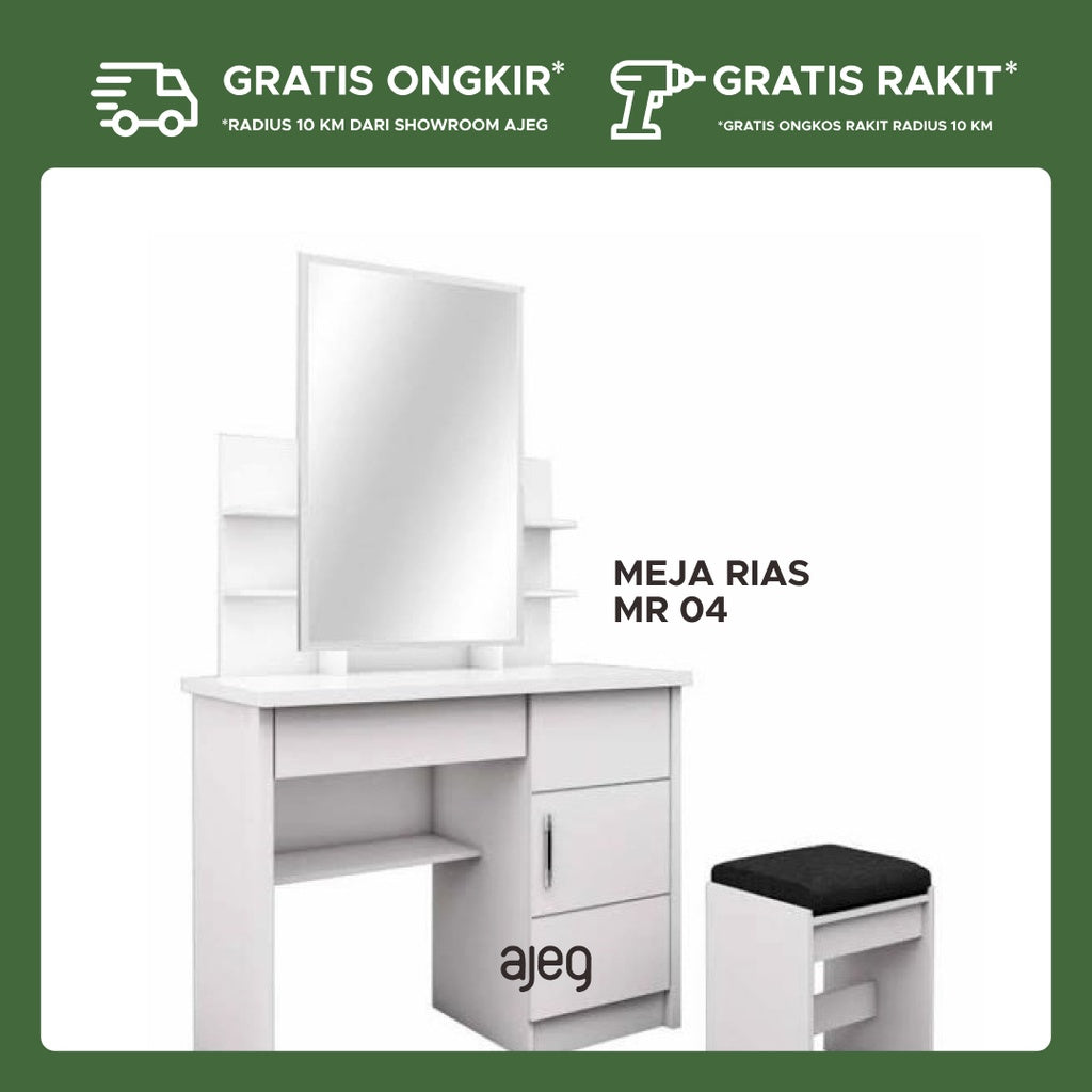 Meja Rias Minimalis MR 04 - gambar 1