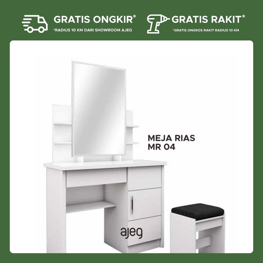 Meja Rias Minimalis MR 04 - gambar 1