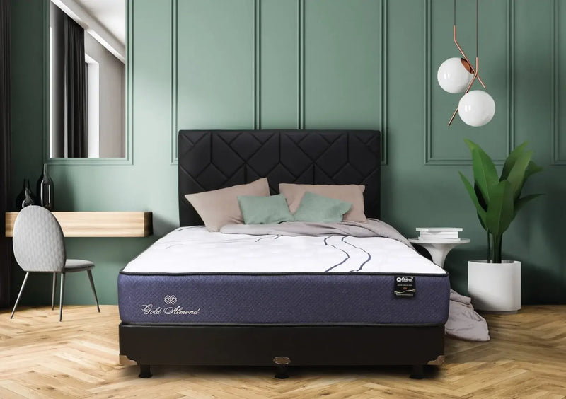 Kasur Spring Bed Central Gold Almond