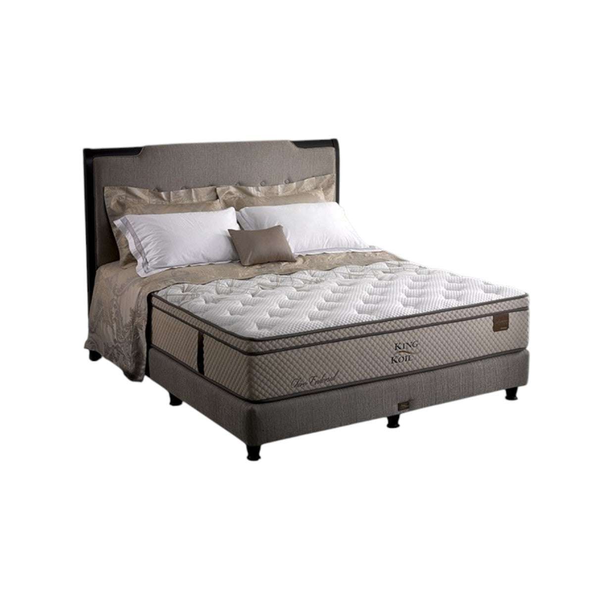 Set Spring Bed King Koil Chiro Endorsed - Antelope