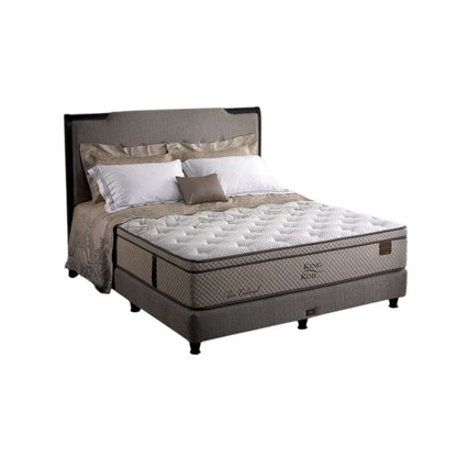 Set Spring Bed King Koil Chiro Endorsed - Antelope