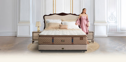 Set Spring Bed King Koil World Endorsed - Antelope
