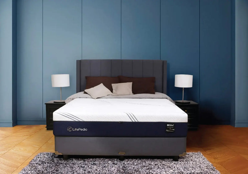 Kasur Spring Bed Central LifePedic