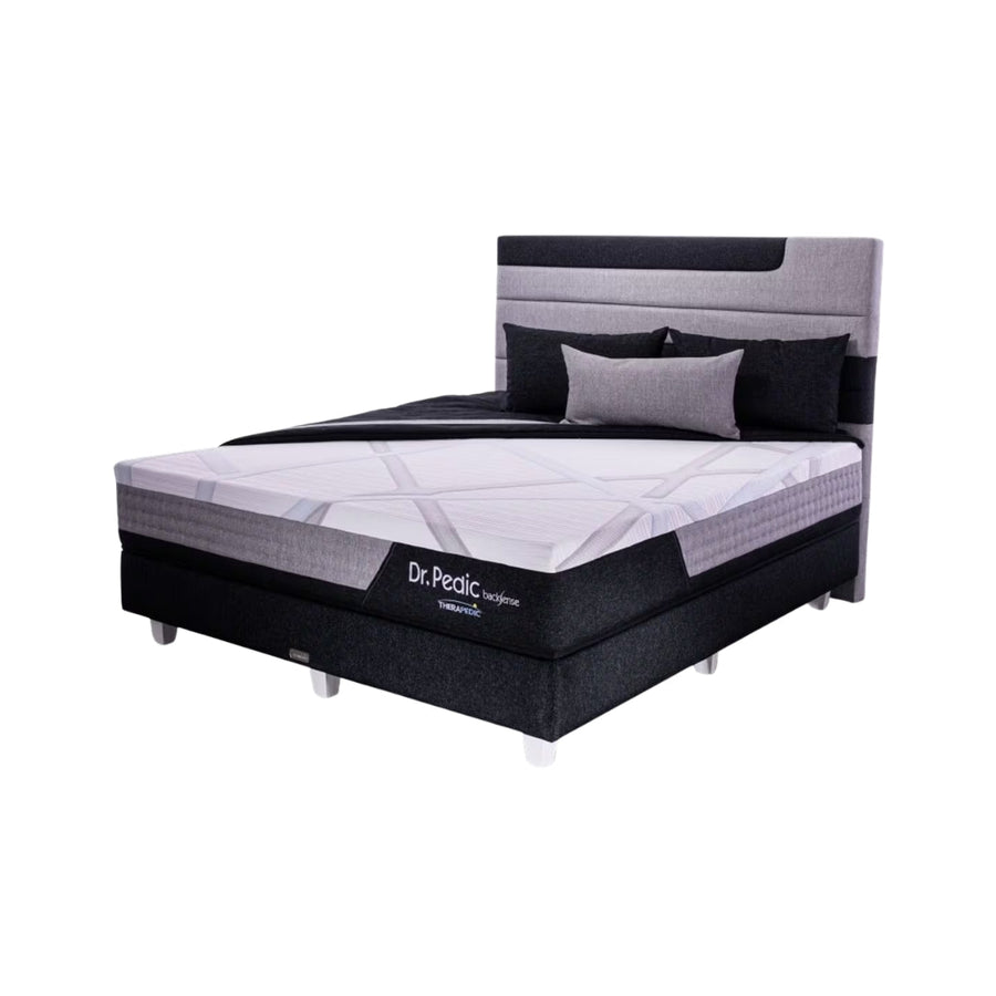 Set Spring Bed Therapedic Dr. Pedic - Pedic Track