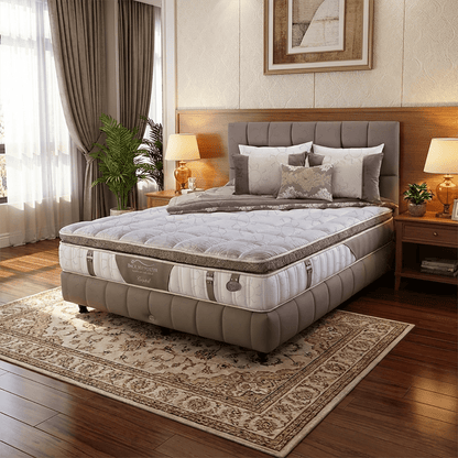 Set Spring Bed Spring Air Crystal - Ethan Link