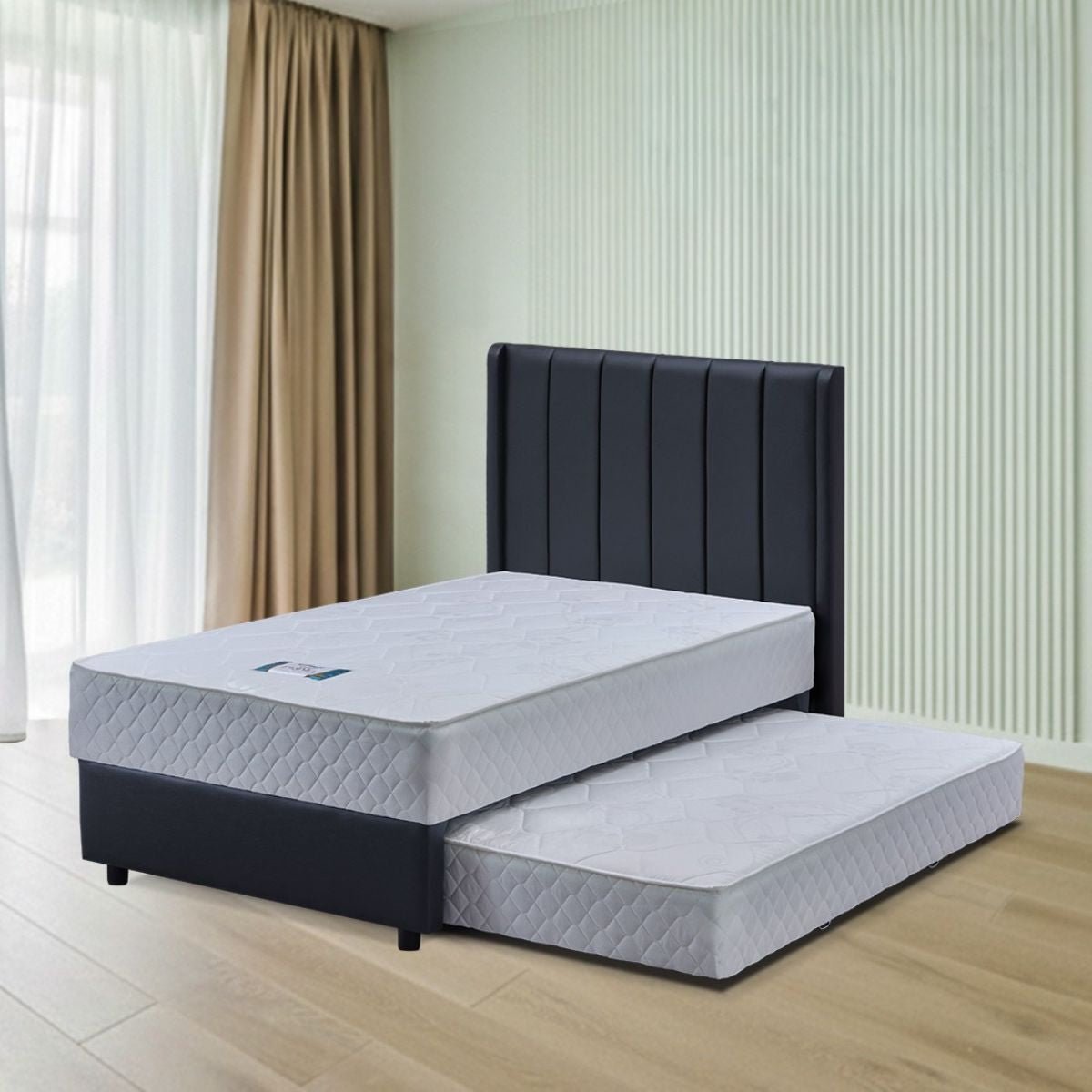 Set Spring Bed 2-in-1 Guhdo New Prima - Marina KP