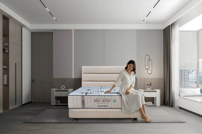 Kasur Spring Bed Big Koil True Pedic (Aristocrat)