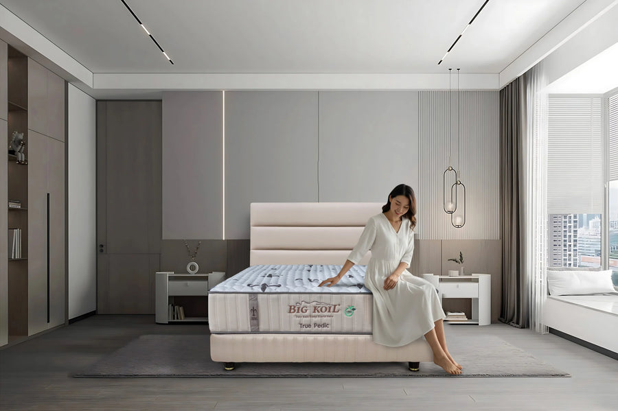 Kasur Spring Bed Big Koil True Pedic (Aristocrat)
