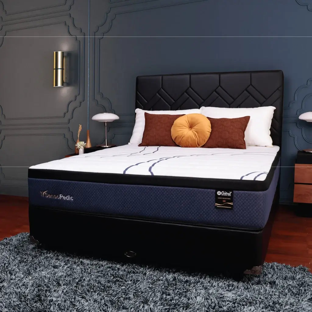 Set Spring Bed Central SensoPedic - Cellini 25 Serela