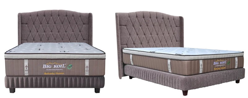 Kasur Spring Bed Big Koil Botaniq Haven (Paradise)