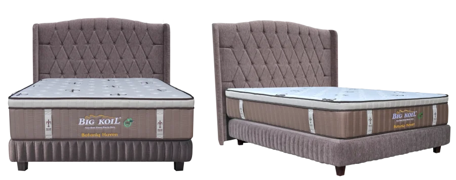 Kasur Spring Bed Big Koil Botaniq Haven (Paradise)