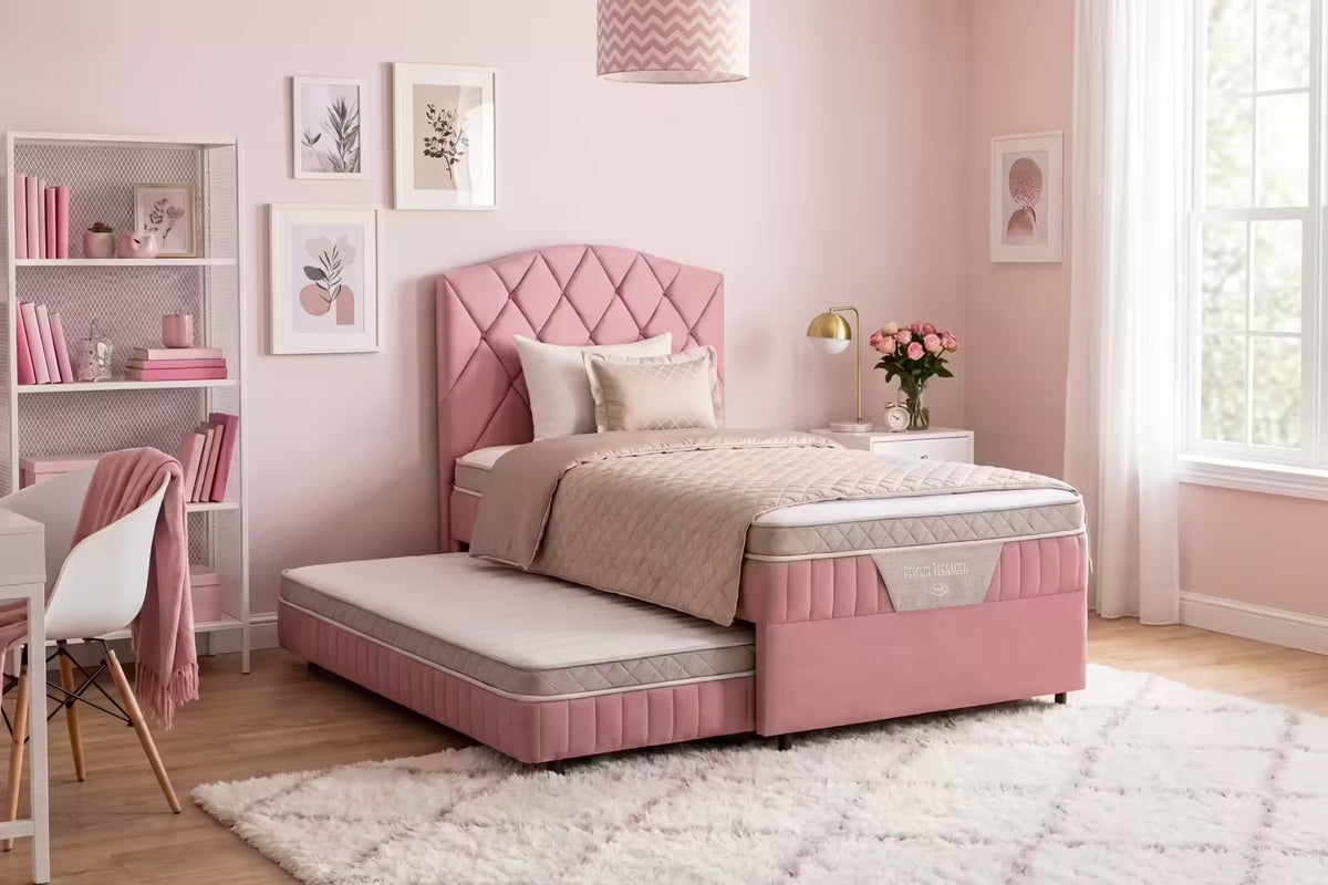 Set Spring Bed 2-in-1 Comforta Perfect Teenager - Diamante