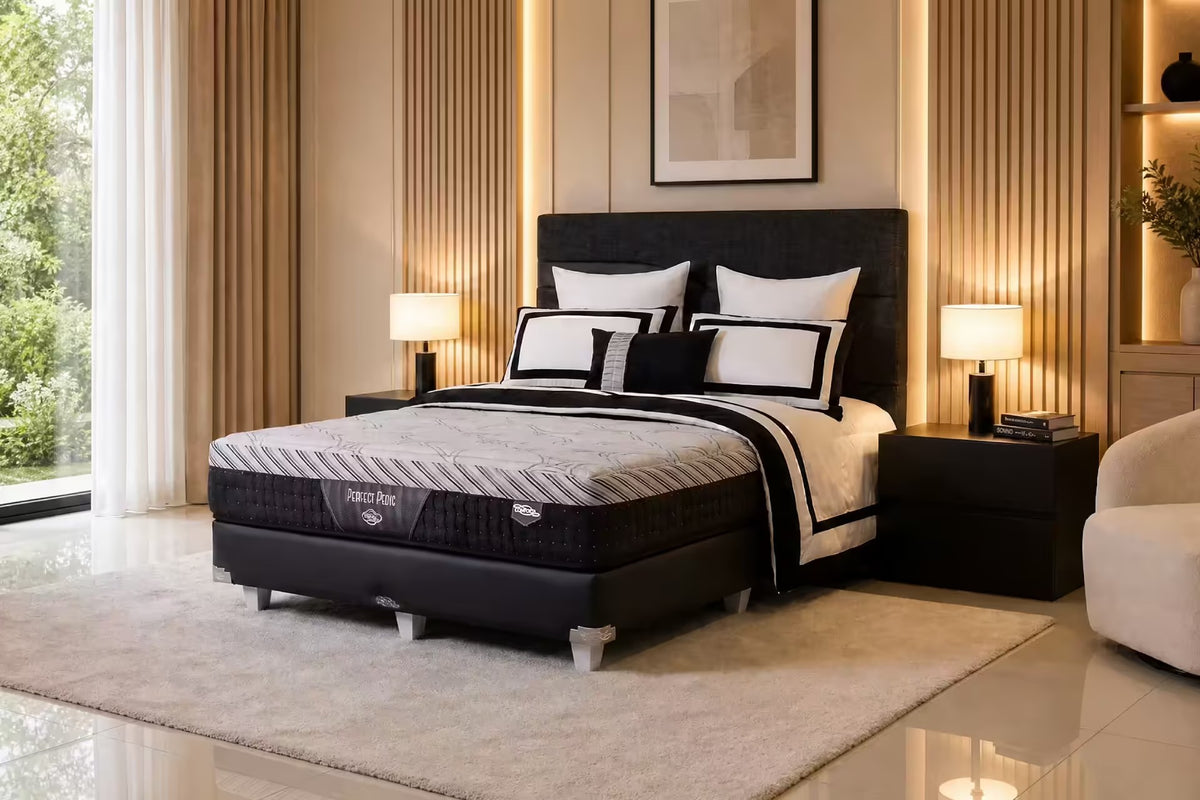 Set Spring Bed Comforta Perfect Pedic - Perfect Velos