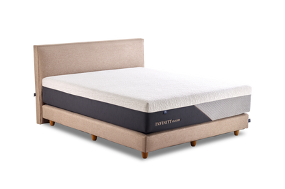 Set Spring Bed Elite Infinity Classy - Berlin Zinnia