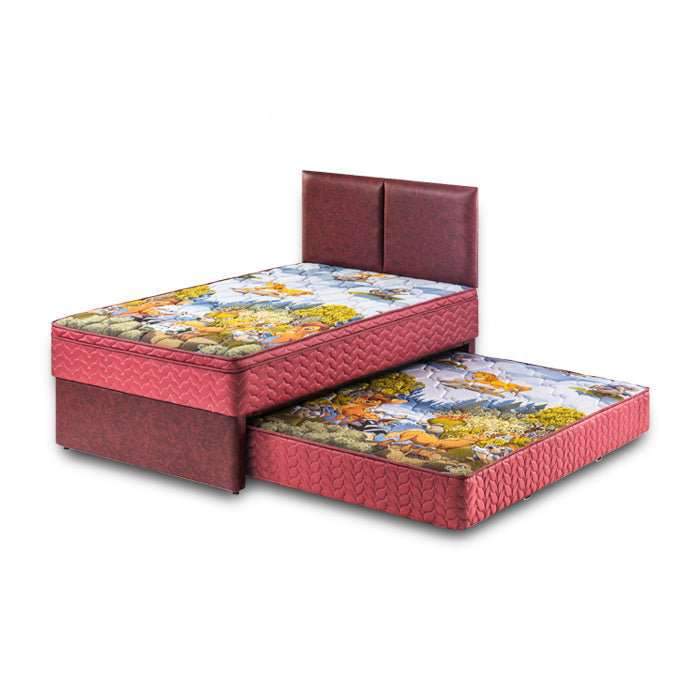 Set Spring Bed 2-in-1 Guhdo Happy Kids - Atlantic