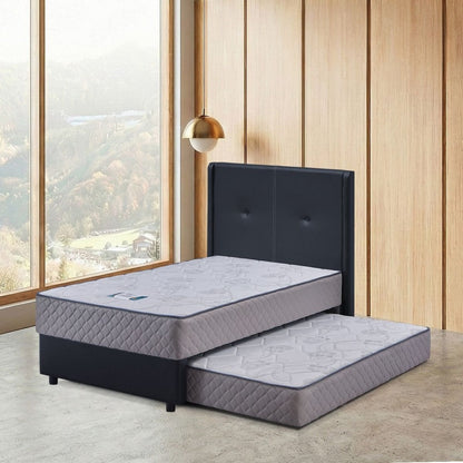 Set Spring Bed 2-in-1 Guhdo New Prima - Rosela