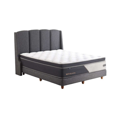 Set Spring Bed Elite Royal Estima - Berlin Cherry