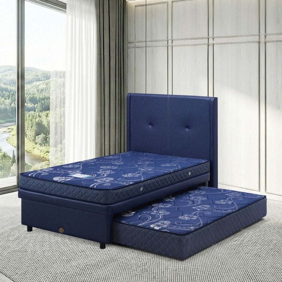 Set Spring Bed 3-in-1 Guhdo New Prima - Rosela KP