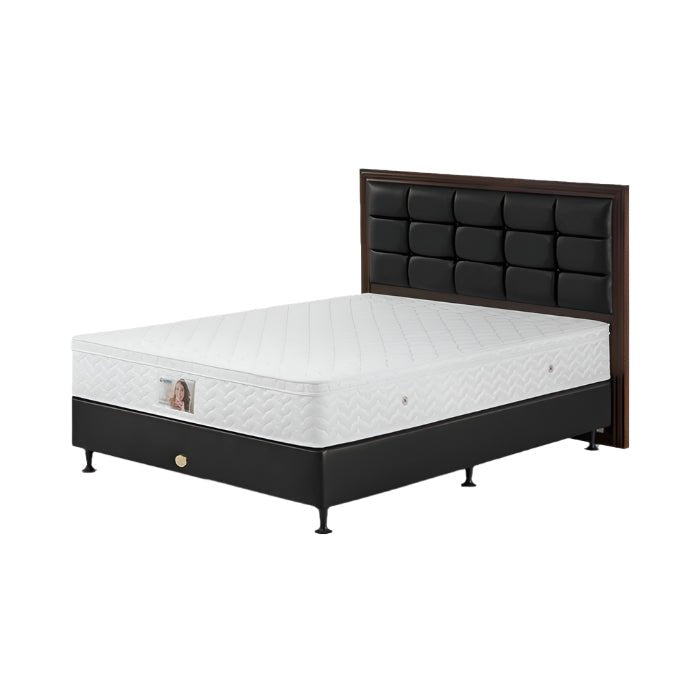 Set Spring Bed Guhdo Standard Plush Top - Atlantic Metropolis