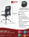Activ Kursi Kantor KENT KD 104