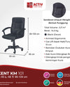 Activ Kursi Kantor KENT KM 101