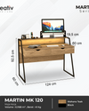 Activ Meja Kerja Martin MK 120