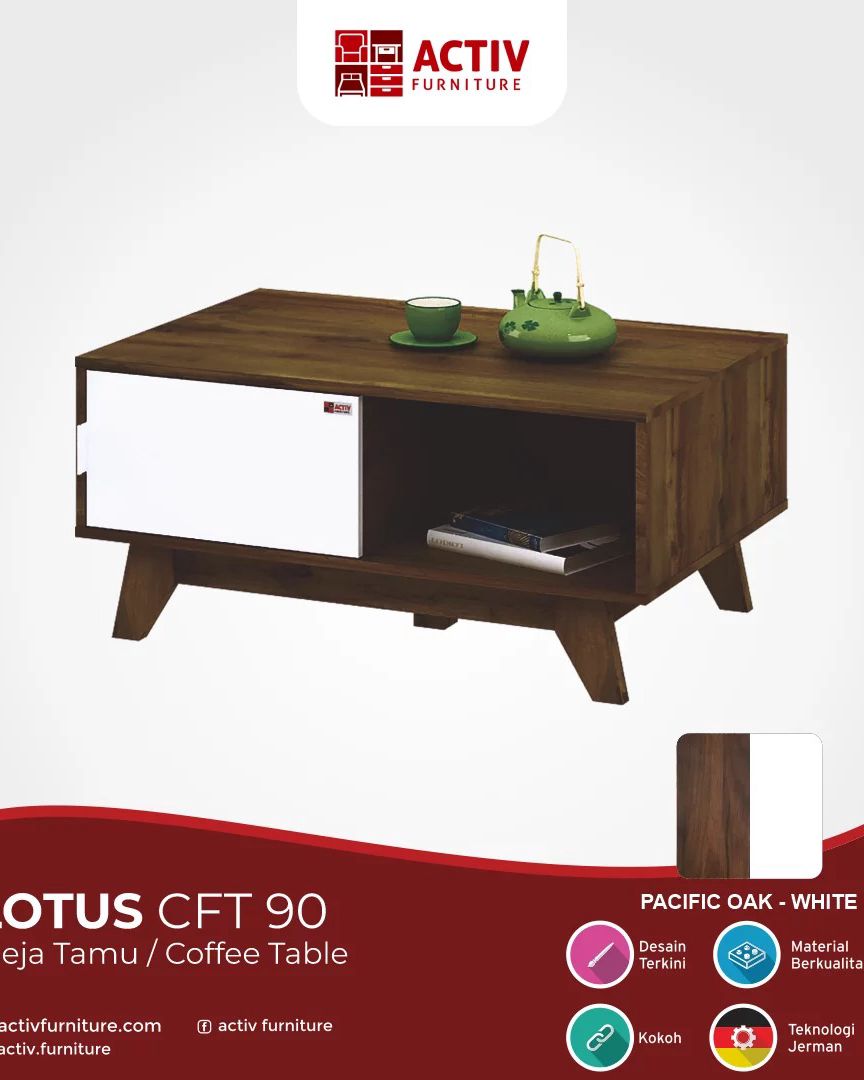Activ Meja Tamu Lotus CFT 90