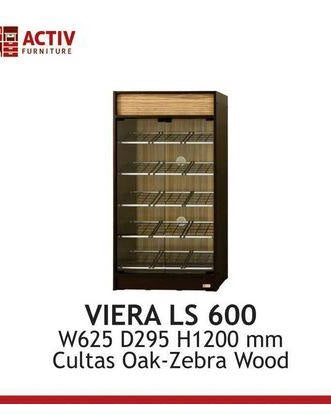 Activ Viera LS 600 cz Lemari Sepatu