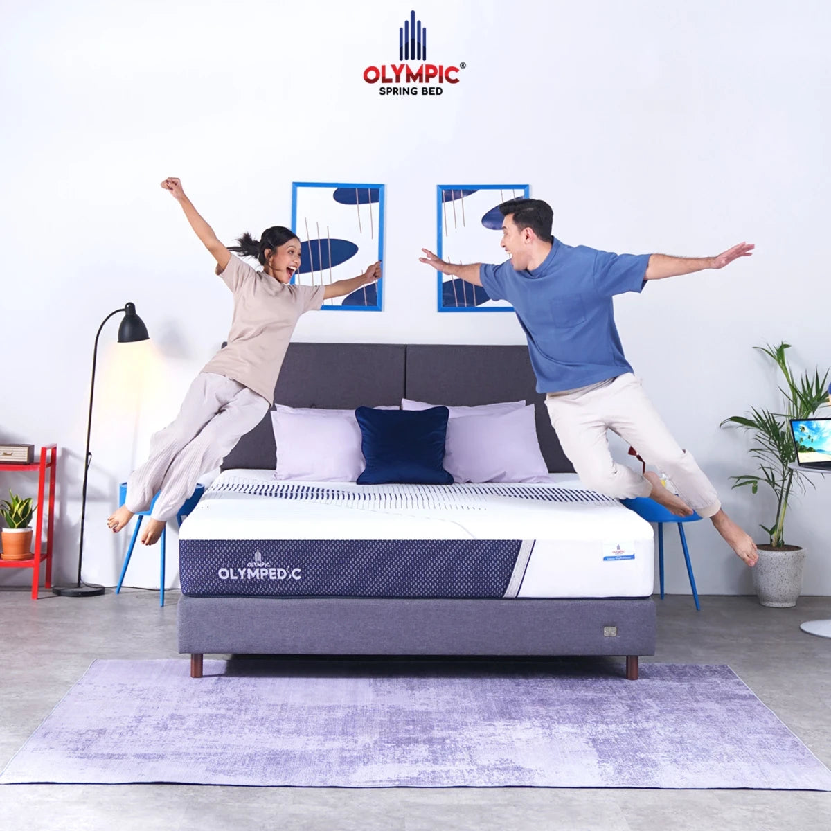 Kasur Spring Bed Olympic Olympedic