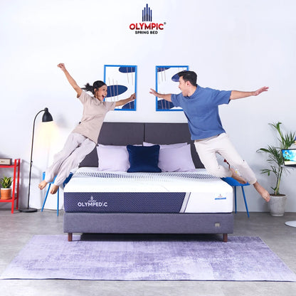 Kasur Spring Bed Olympic Olympedic