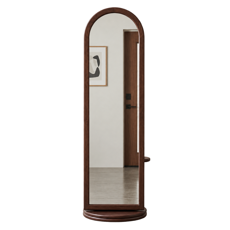 Arch Mirror transparan rasio 1:1
