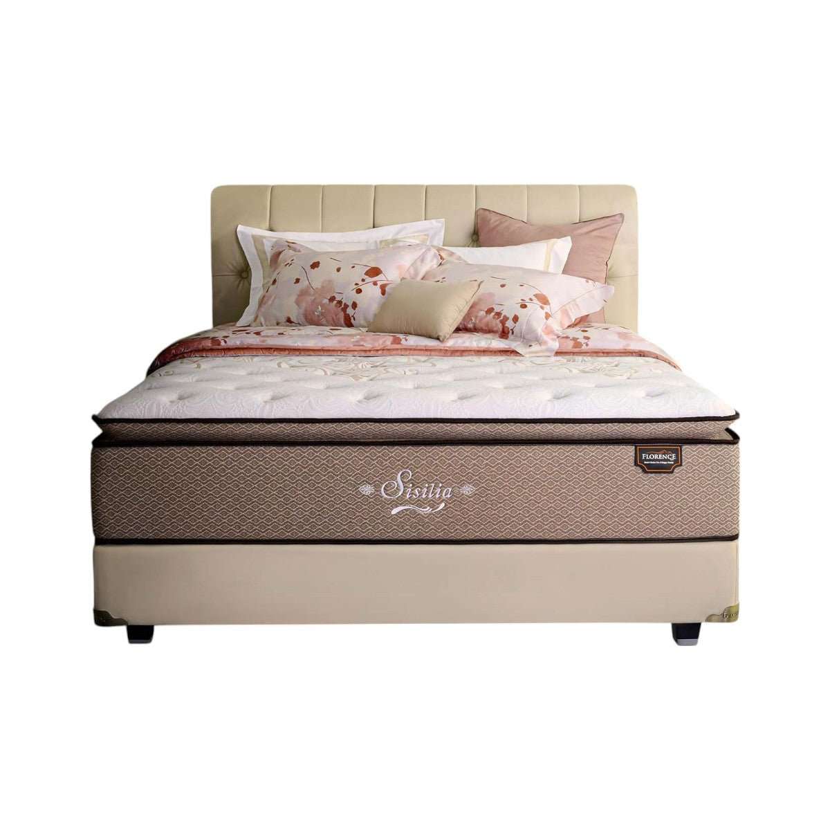 Set Spring Bed Florence Sisilia - Basillica