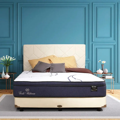 Set Spring Bed Central Gold Valencia - Malva 20 Dakota