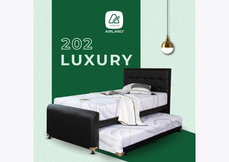Set Spring Bed 2-in-1 Airland 202 Luxury - Gibson