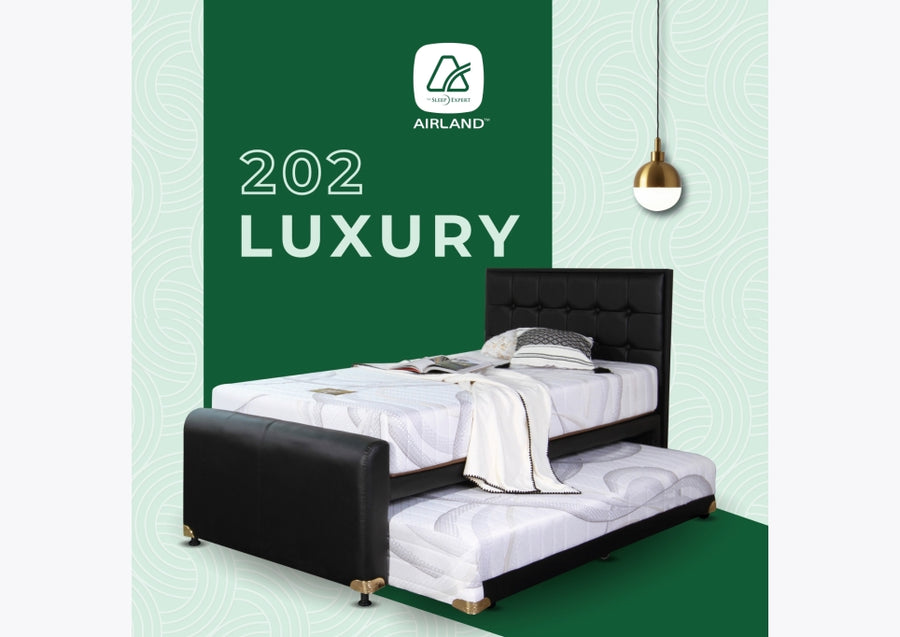 Set Spring Bed 2-in-1 Airland 202 Luxury - Gibson