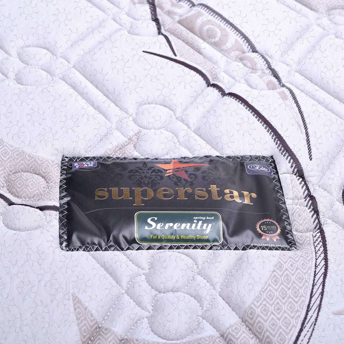 Set Spring Bed Serenity Supreme - Viola