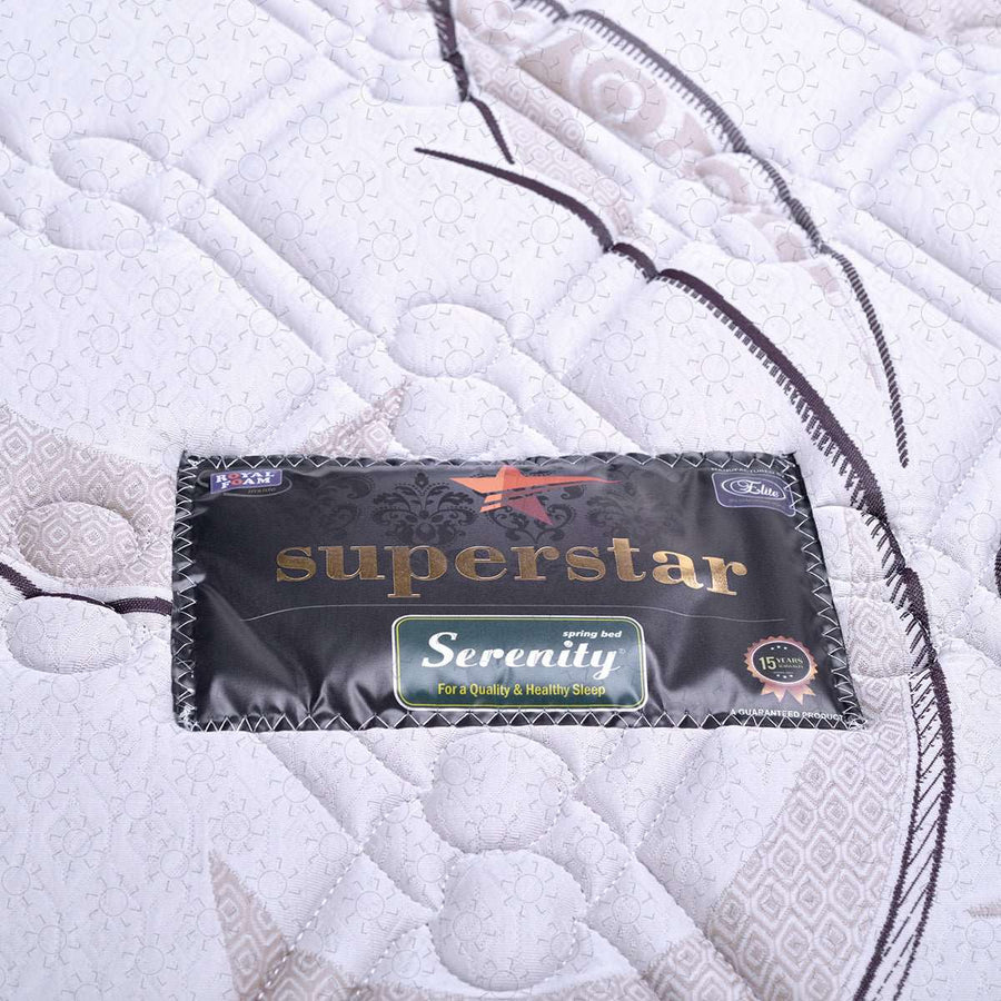 Set Spring Bed Serenity Supreme - Viola