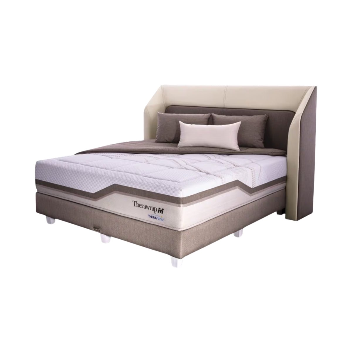 Set Spring Bed Therapedic Therawrap M - Pedic First Class