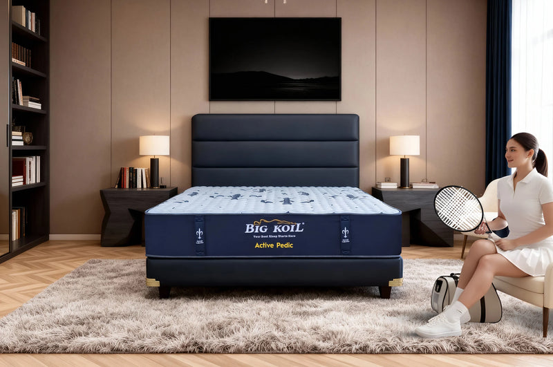 Kasur Spring Bed Big Koil Active Pedic