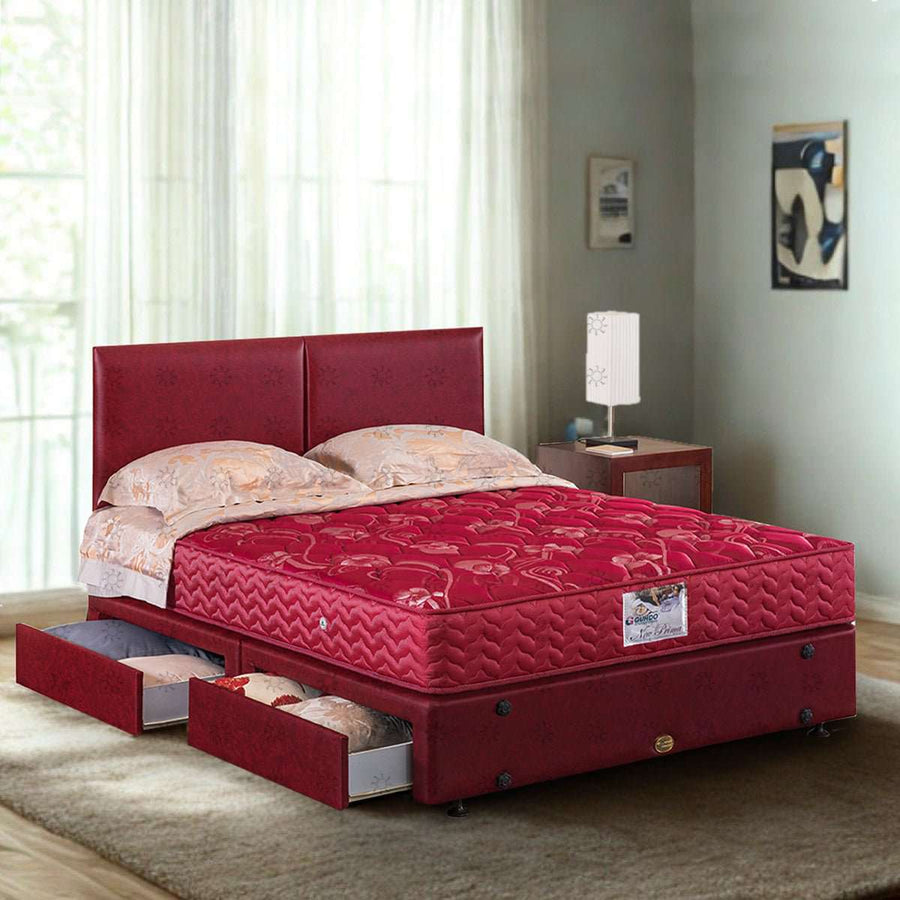 Set Spring Bed Guhdo New Prima - Drawer Horizontal Split Atlantic