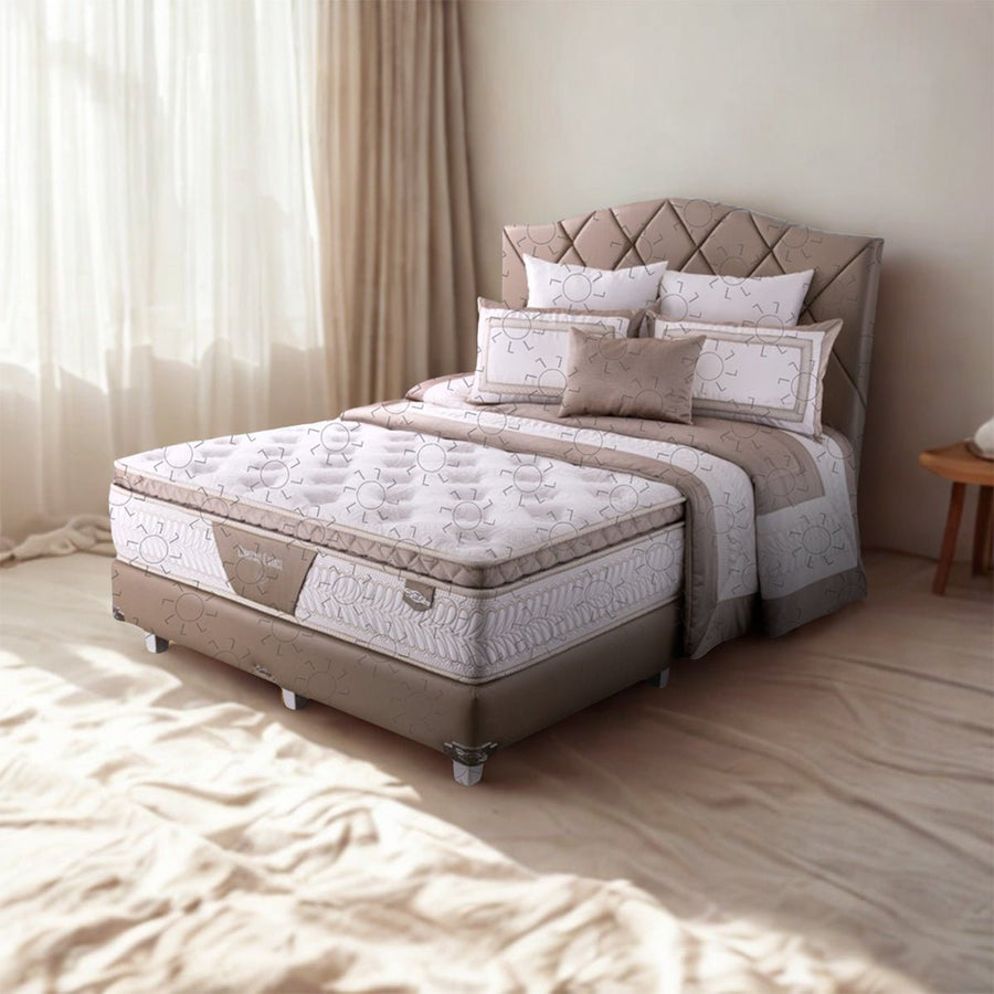 Set Spring Bed Comforta Comfort Choice - Comfort Diamante