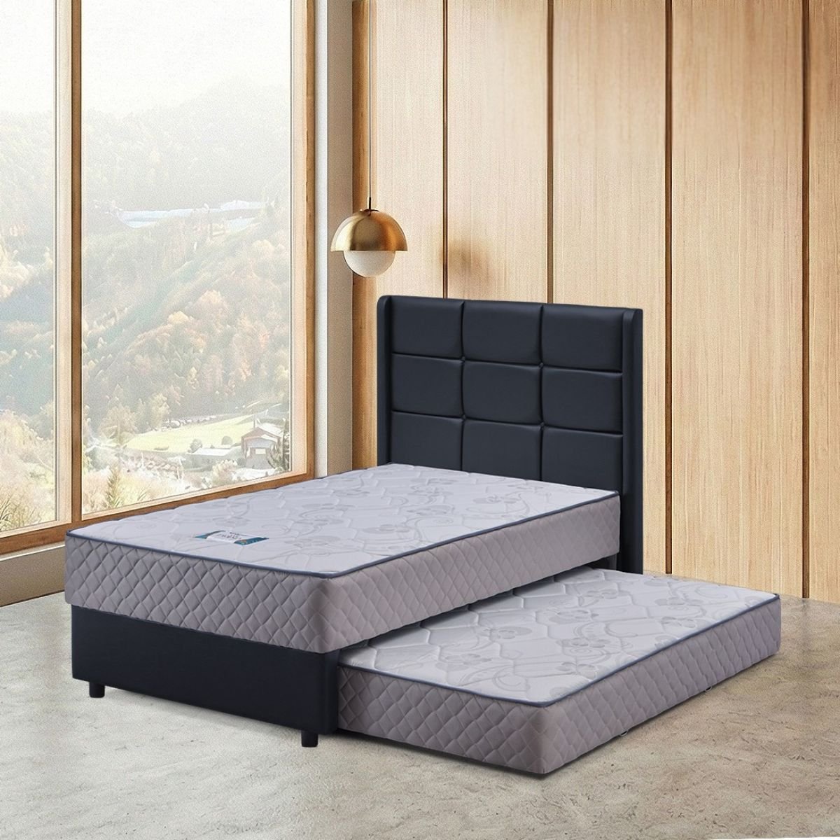 Set Spring Bed 2-in-1 Guhdo New Prima - Tamara KP