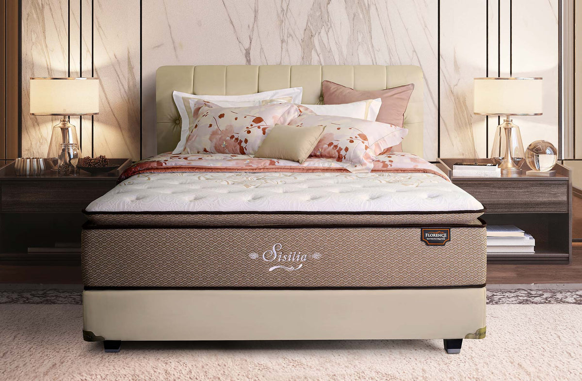 Set Spring Bed Florence Sisilia - Basillica