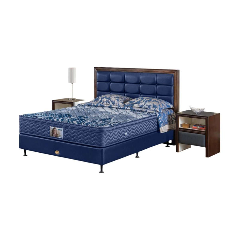Set Spring Bed Guhdo Standard Plush Top - Atlantic