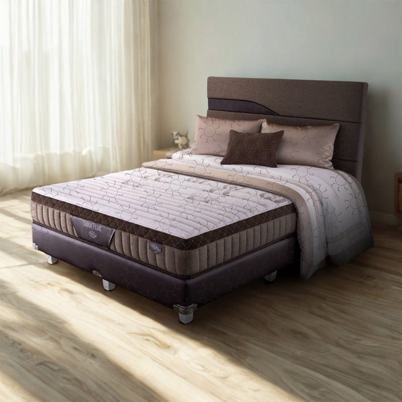 Set Spring Bed Comforta Super Pedic - Popular Velos