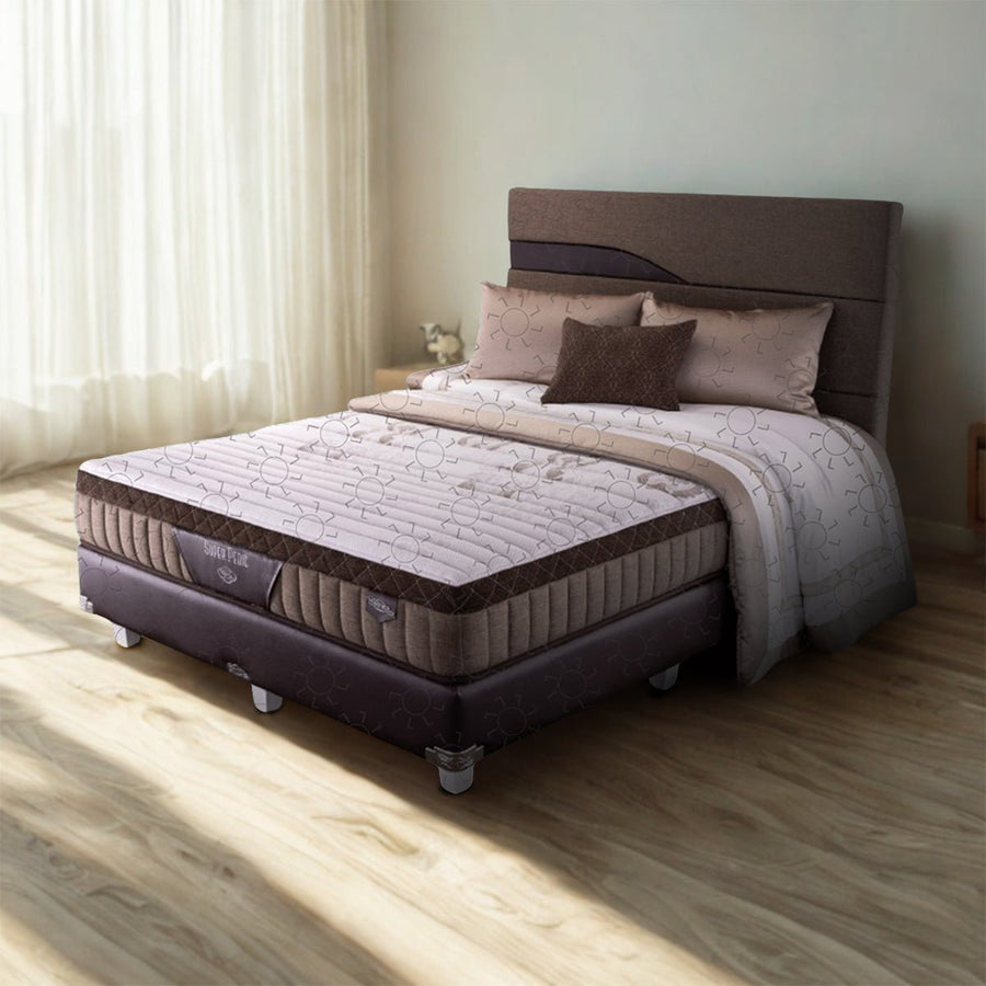 Set Spring Bed Comforta Super Pedic - Popular Velos